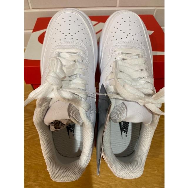Nike ナイキ コートビジョン 23cm コートヴィジョン 白 ホワイトの通販 By Kaede S Shop ナイキならラクマ