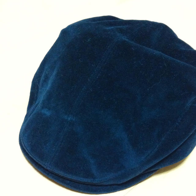 moussy(マウジー)のmoussy☆ベロアハンチング レディースの帽子(ハンチング/ベレー帽)の商品写真