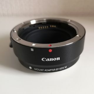 キヤノン(Canon)のCanon EF-EOS M マウントアダプタ 美品(その他)