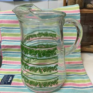 パイレックス(Pyrex)のクレイジーデイジー ウォータージャグ ピッチャー(容器)