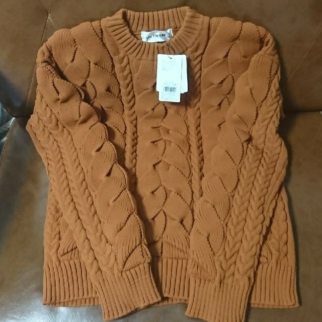 The Dayz tokyo ワイドケーブルニット レディース トップス ニット