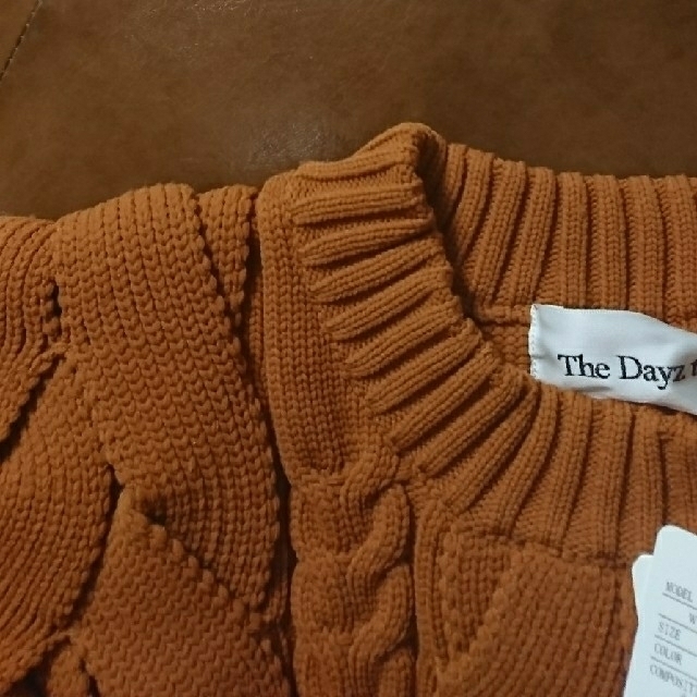 The Dayz tokyo ワイドケーブルニット レディース トップス ニット