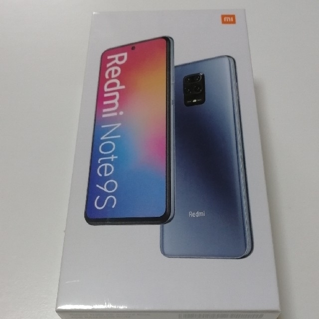 Xiaomi　redmi 9S 6G