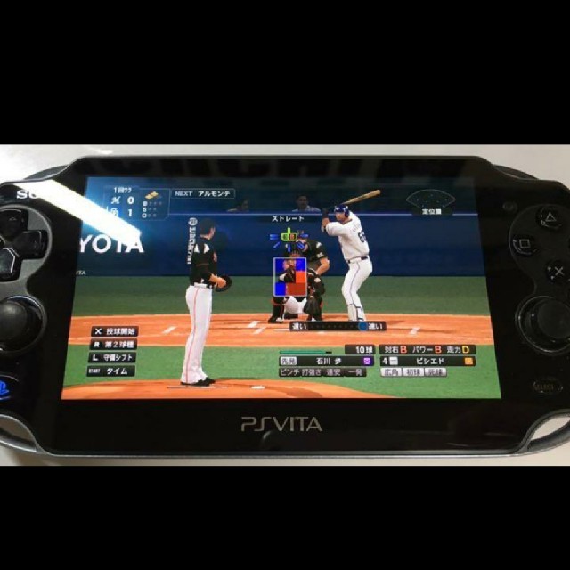 PlayStation Vita - psvita pch-1100 プロ野球スピリッツ2019の+marbre