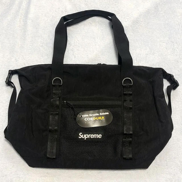 Supreme  zip  tote 黒　トートバッグ　新品未使用