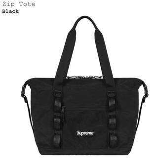 Supreme  zip  tote 黒　トートバッグ　新品未使用
