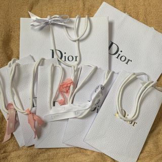 ディオール(Dior)のDior ディオール ショップ袋(ショップ袋)