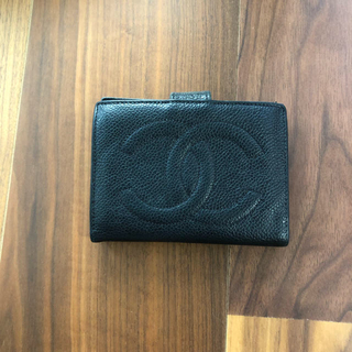 シャネル(CHANEL)のペコ＆ポコ様専用　シャネル　二つ折財布　CHANEL(財布)