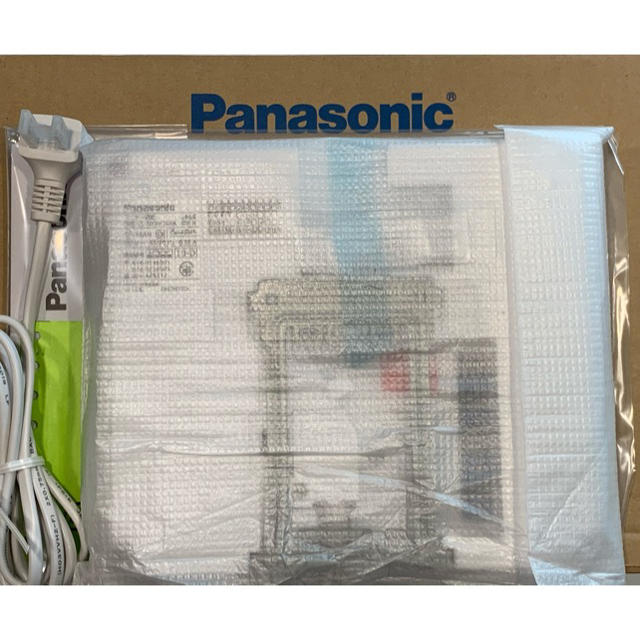 Panasonic VL-MWH705K ワイヤレスカラーモニター付テレビドアホンの親機①の通販 by のん's shop｜パナソニックならラクマ