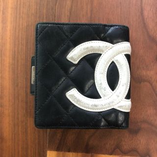 シャネル(CHANEL)のCHANEL シャネル　二つ折財布　財布(折り財布)