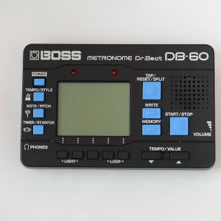 ボス(BOSS)のメトロノーム　metronome Dr.Beat DB-60(その他)