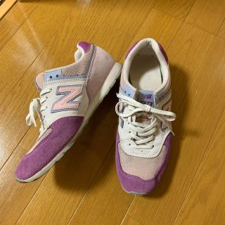 ニューバランス(New Balance)のニューバランス　new balance574 パステルカラー 24.5㎝希少(スニーカー)