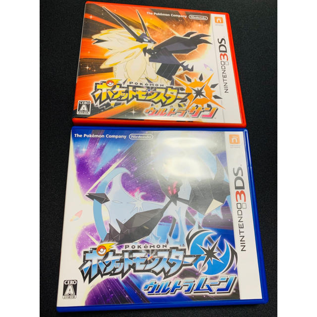 ニンテンドー3DS(ニンテンドー3DS)のポケモン ウルトラサン ウルトラムーン ポケットモンスター まとめ売り エンタメ/ホビーのゲームソフト/ゲーム機本体(携帯用ゲームソフト)の商品写真