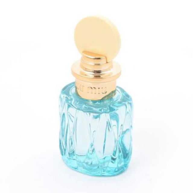 miumiu(ミュウミュウ)のミュウミュウ MIUMIU ローブルー EDP 7.5ml 新品未使用　正規品 コスメ/美容の香水(香水(女性用))の商品写真