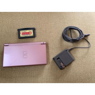 ニンテンドーDS(ニンテンドーDS)のNintendo DS／充電器／とっとこハム太郎3(携帯用ゲーム機本体)