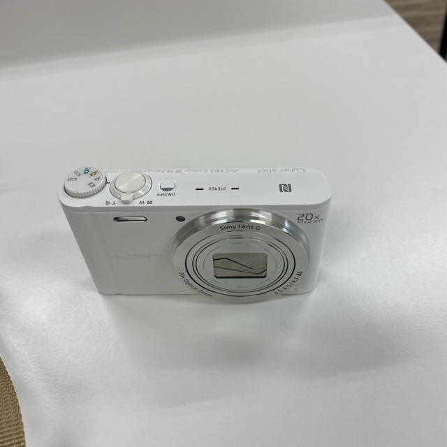 【専用ケース付き】SONY ソニー　デジカメ　サイバーショットDSC-WX350