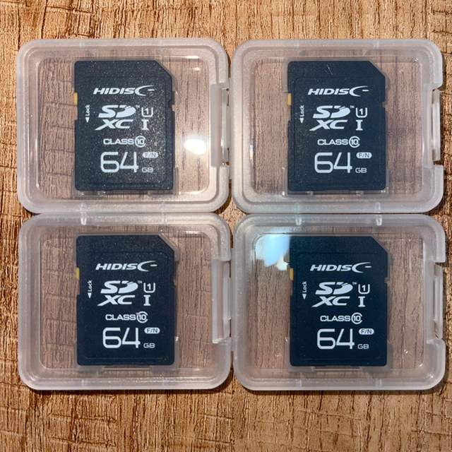 ★SDカード 64GB【4個セット】➕USBメモリ64GB【4個セット】