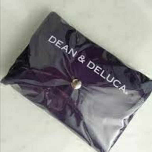 DEAN & DELUCA(ディーンアンドデルーカ)の●京都限定●DEAN&DELUCA エコバッグ 紫パープル レディースのバッグ(エコバッグ)の商品写真