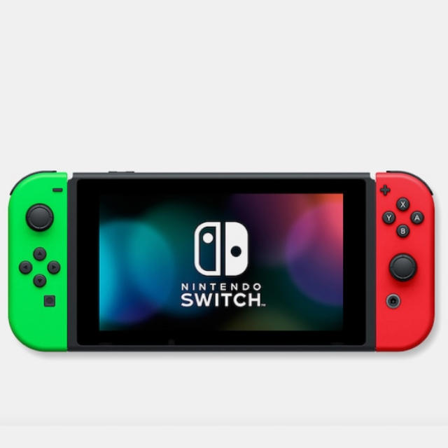 【在庫処分】 - Switch Nintendo Nintendo ネオングリーン/レッド　任天堂スイッチ　本体  Switch 家庭用ゲーム機本体