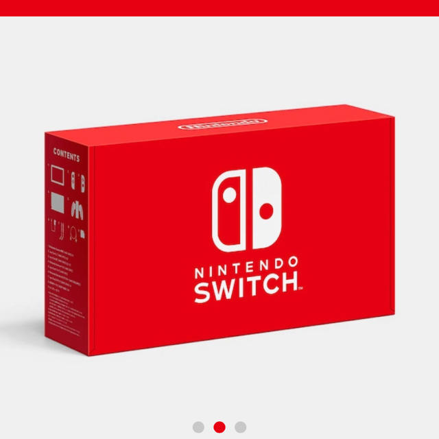 Nintendo Switch  ネオングリーン/レッド　任天堂スイッチ　本体