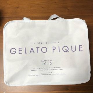 ジェラートピケ(gelato pique)のジェラピケ福袋2020 バッグのみ【未使用】(エコバッグ)