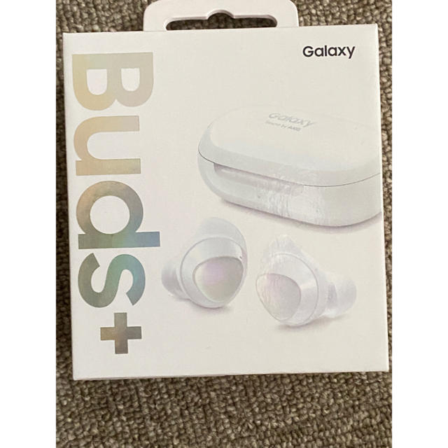 新品 Galaxy buds +