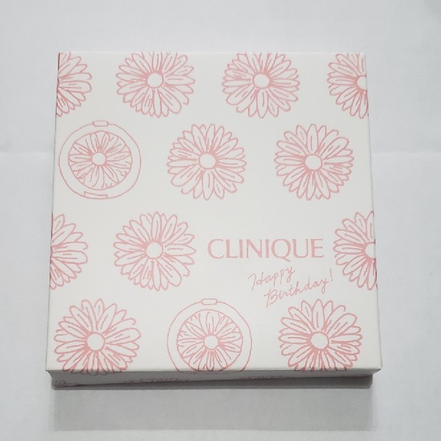 CLINIQUE(クリニーク)のCLINIQUE(クリニーク) ノベルティフラワーミラー レディースのファッション小物(ミラー)の商品写真