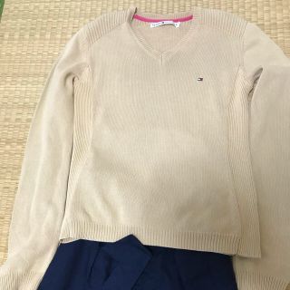 トミーヒルフィガー(TOMMY HILFIGER)のニットセーター♪M【⭐︎着画あり⭐︎】(ニット/セーター)