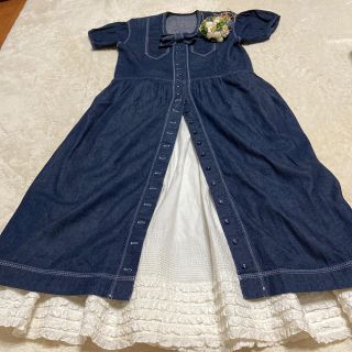 ピンクハウス デニムワンピース ワンピースの通販 72点 | PINK HOUSEの