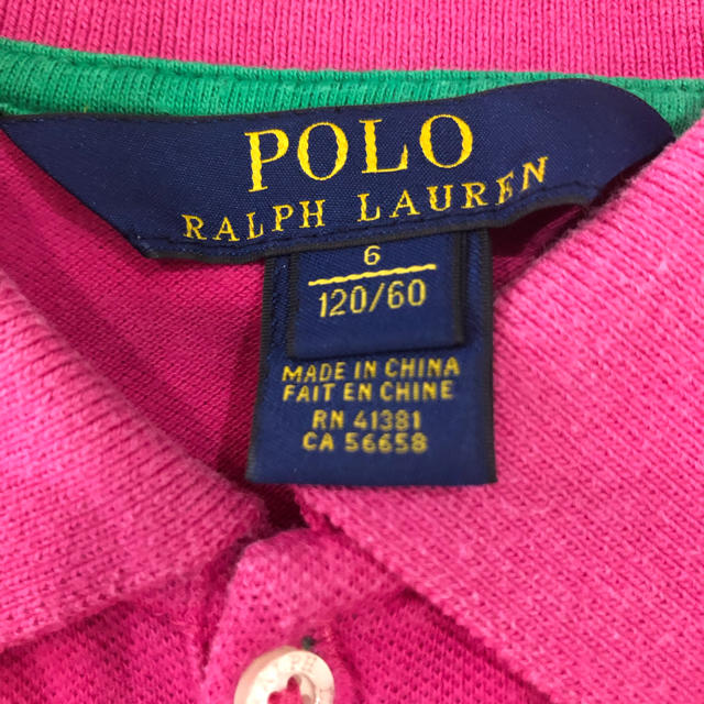 Ralph Lauren(ラルフローレン)のラルフローレン❤︎ワンピース キッズ/ベビー/マタニティのキッズ服女の子用(90cm~)(ワンピース)の商品写真