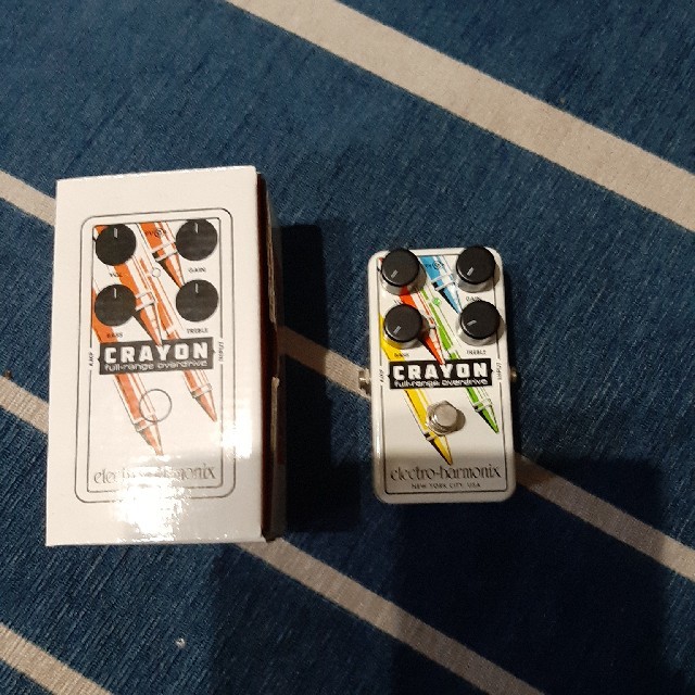 Crayon Electro Harmonix エレハモ　クレヨン