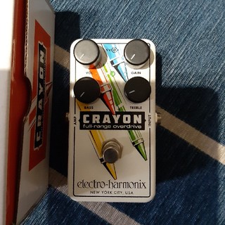 Crayon Electro Harmonix エレハモ　クレヨン