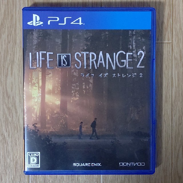 LIFE IS STRANGE 2  ライフイズストレンジ2 PS4 エンタメ/ホビーのゲームソフト/ゲーム機本体(家庭用ゲームソフト)の商品写真