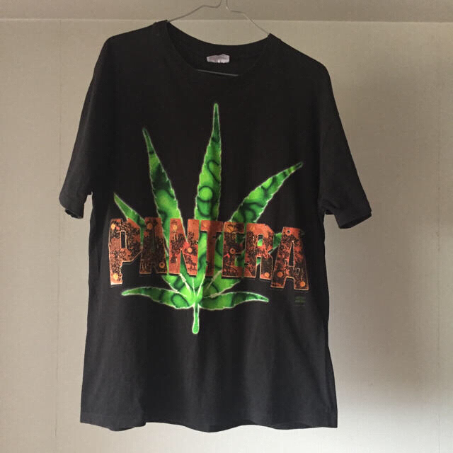 90's USA製 PANTERA marijuana パンテラ Tシャツ