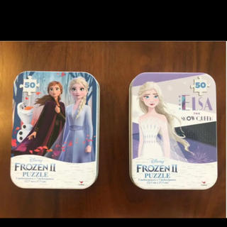 ディズニー(Disney)のアナと雪の女王　ジグソーパズル　コストコ　新品未使用(知育玩具)