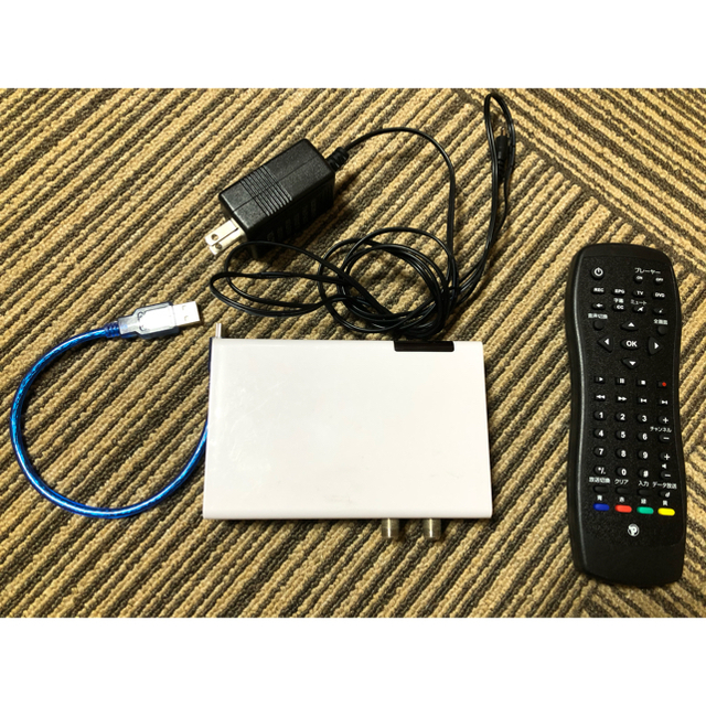 PLEX PX-W3U3 TS抜き用TVチューナー リモコン スマホ/家電/カメラのテレビ/映像機器(その他)の商品写真