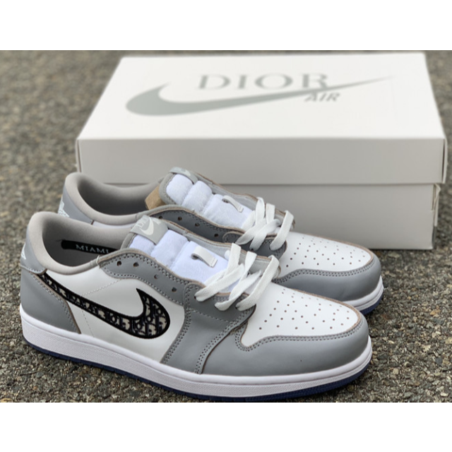Dior × Nike Air Jordan 1 Low OG
