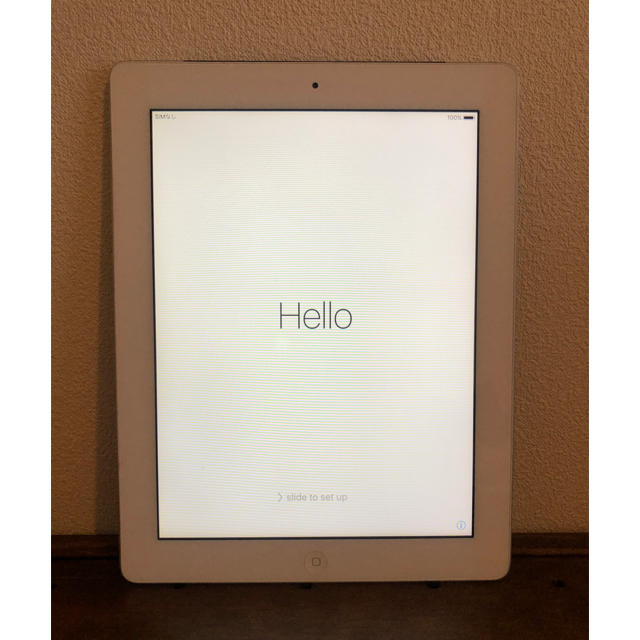 Apple【状態良好】iPad 2 WI-FI 64GB WHITE本体のみ