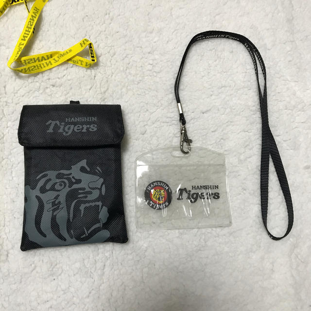 阪神タイガース チケットホルダー カードケース