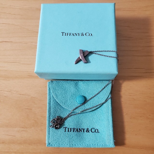 アクセサリーTIFFANYシルバーネックレス