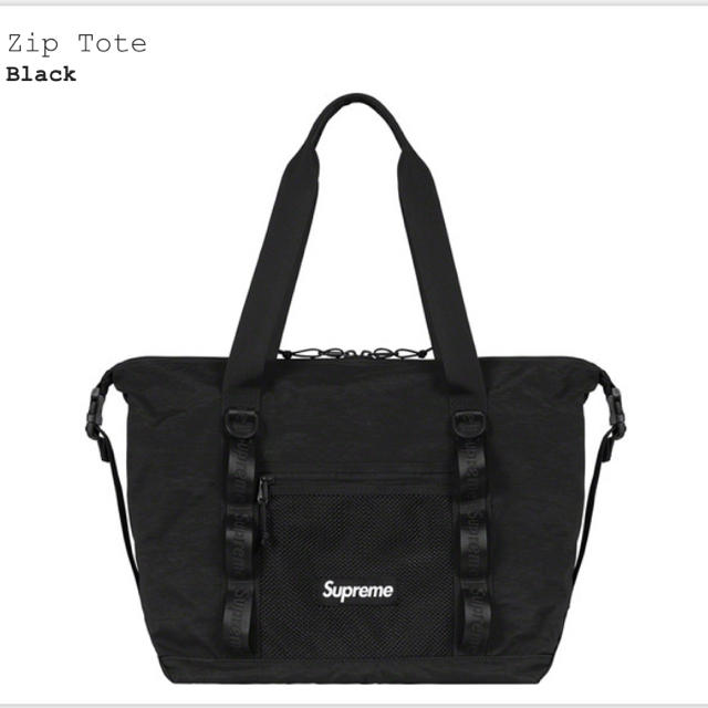 Supreme Zip Tote Bag シュプリーム ジップ トート バッグ