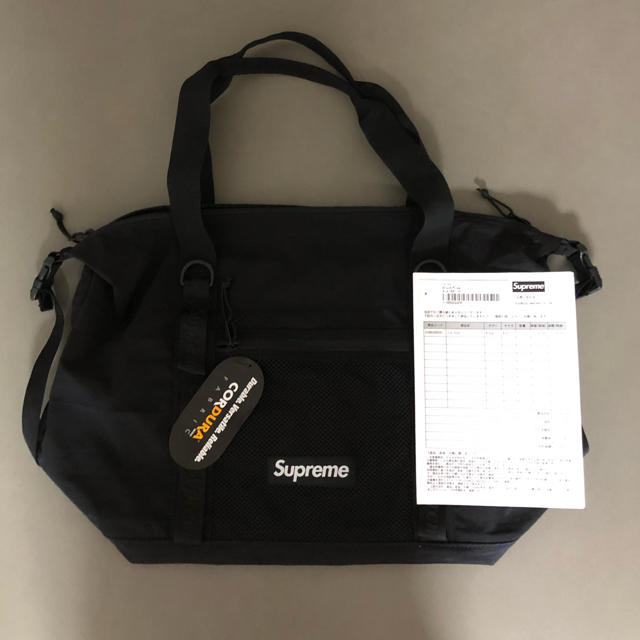 Supreme Zip Tote Bag シュプリーム ジップ トート バッグ 1