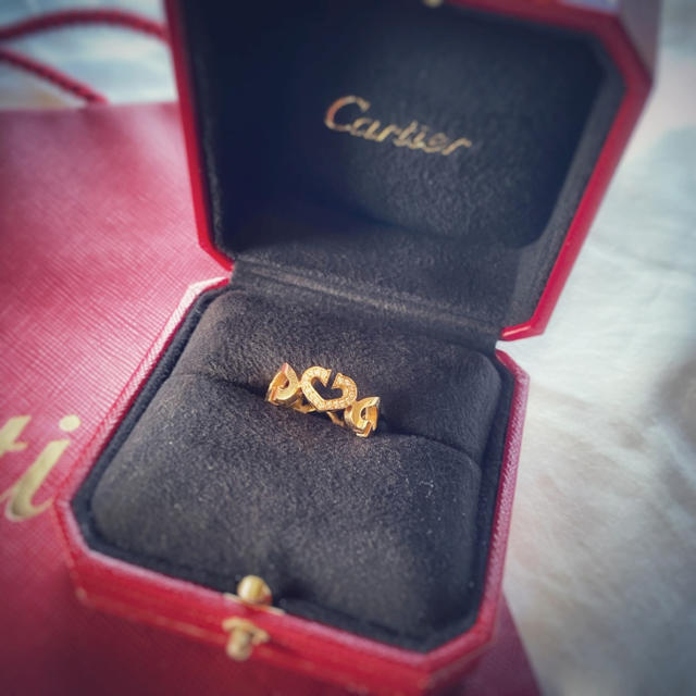 Cartier カルティエ　リング　指輪　Cハート 1