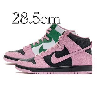 ナイキ(NIKE)のdunk high pro premium invert celtics(スニーカー)