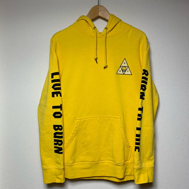 HUF × SPIT FIRE TRIANGLE P/O HOODIE