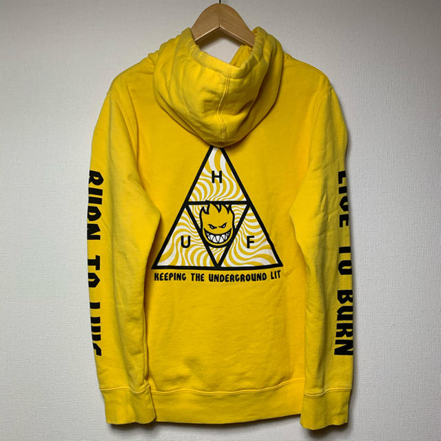 HUF(ハフ)のHUF × SPIT FIRE TRIANGLE P/O HOODIE メンズのトップス(パーカー)の商品写真