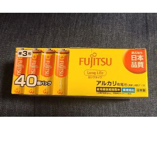 フジツウ(富士通)の富士通　FUJITSU LR6FL-40S 単3電池　40本/アルカリ(その他)