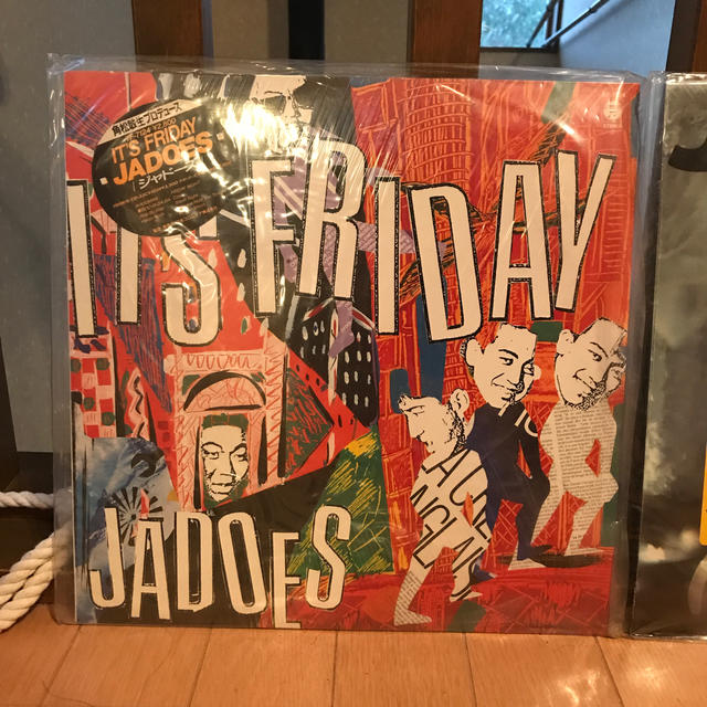 値下げ JADOES LP 3枚セット レコード 1