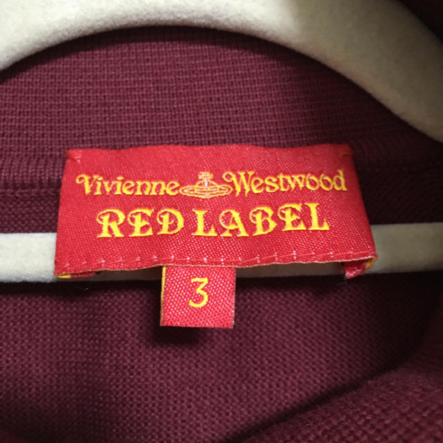 Vivienne Westwood(ヴィヴィアンウエストウッド)のかぼす様専用☆vivienne westwood 半袖ポロニット  レディースのトップス(ニット/セーター)の商品写真