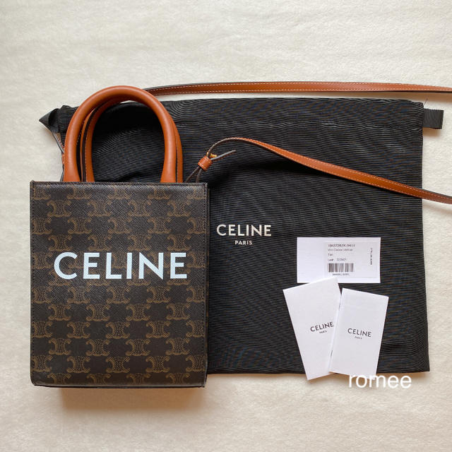 全日本送料無料 celine - タン ミニバーティカルカバ CELINE 新品